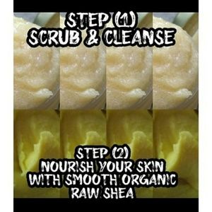 6 jars Body scrubs and body butter bundle